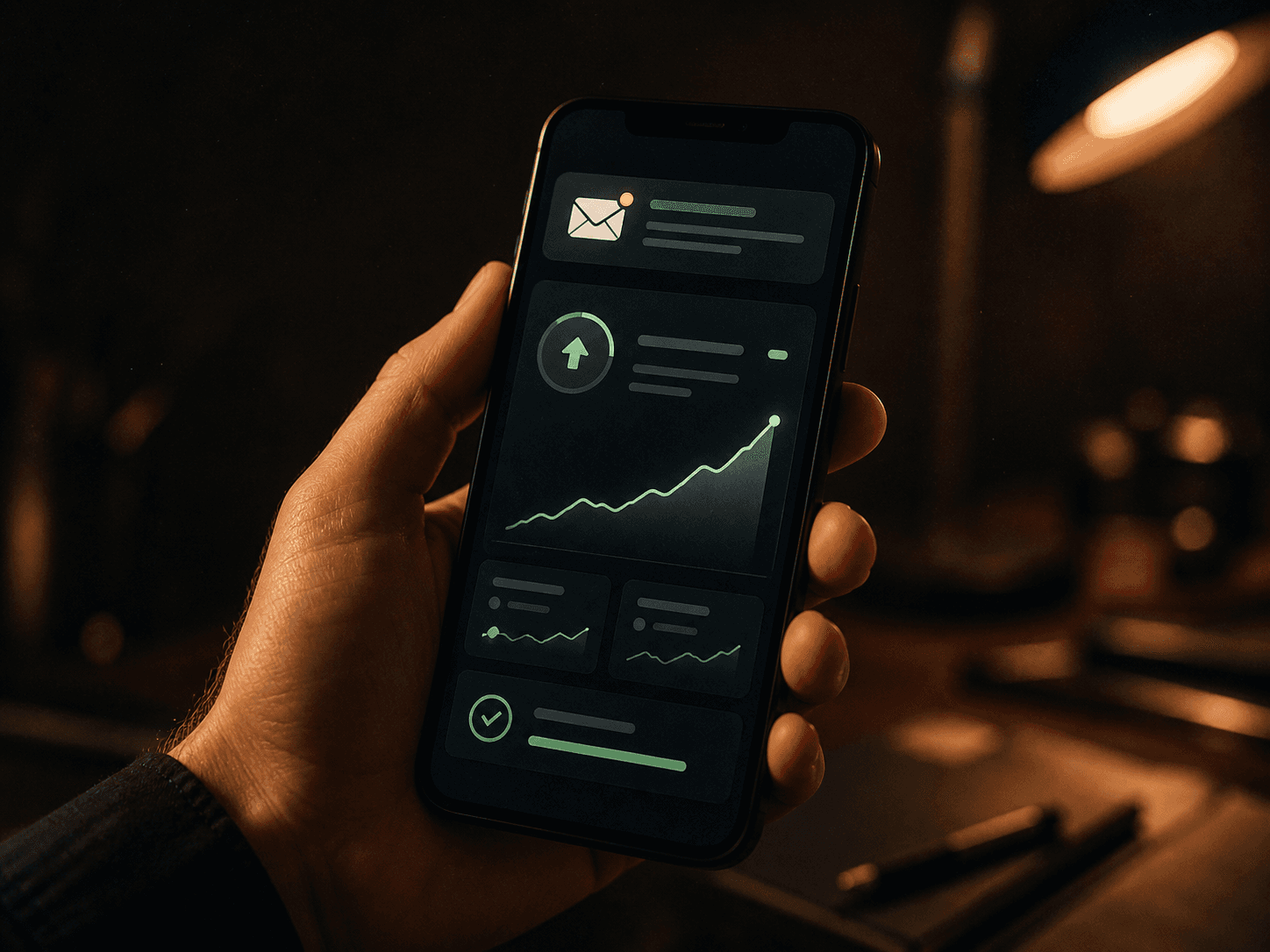 Dashboard de PostHog con funnel analytics y tasas de conversión por paso