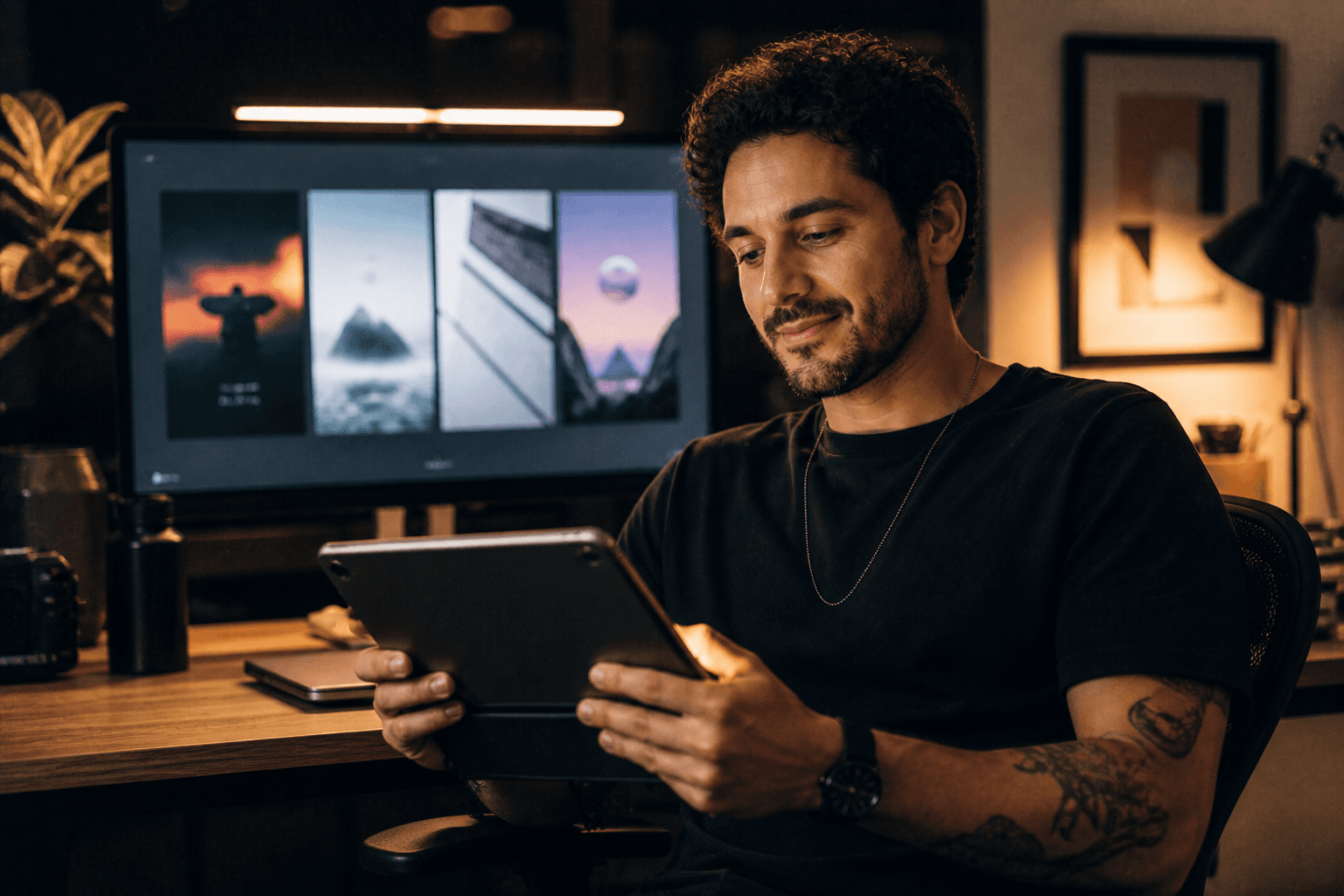 Pipeline de Contenido y Creativos