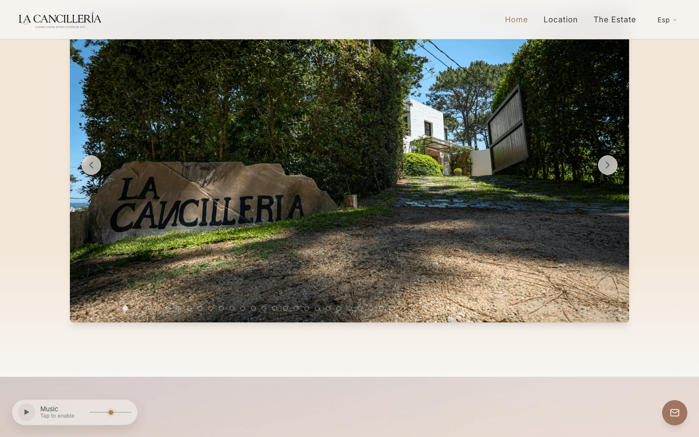 La Cancillería — amenities y detalle de la propiedad