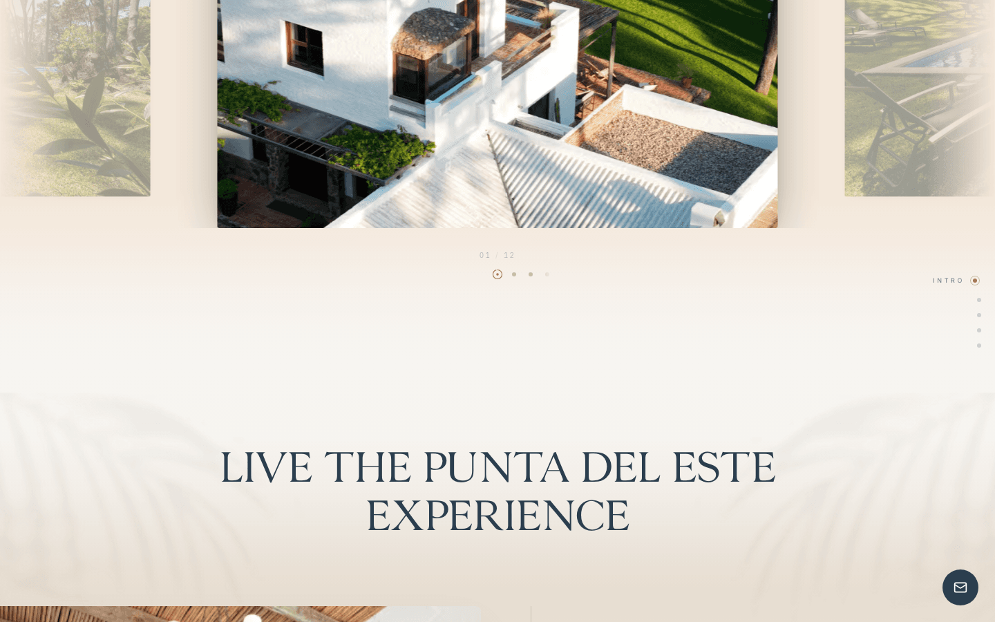 Sky Luxury Estate — sección de propiedades