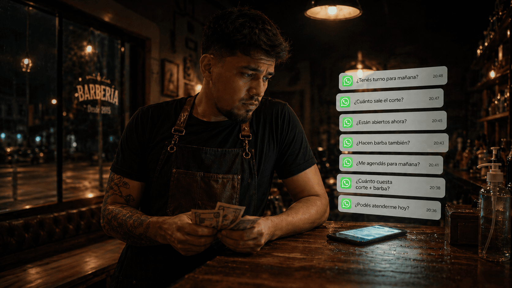 Agente Inbound de WhatsApp